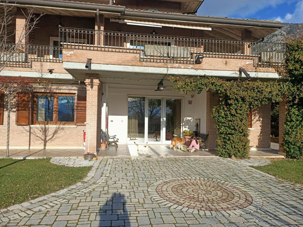Rossomattone Countryhouse Sulmona Ngoại thất bức ảnh