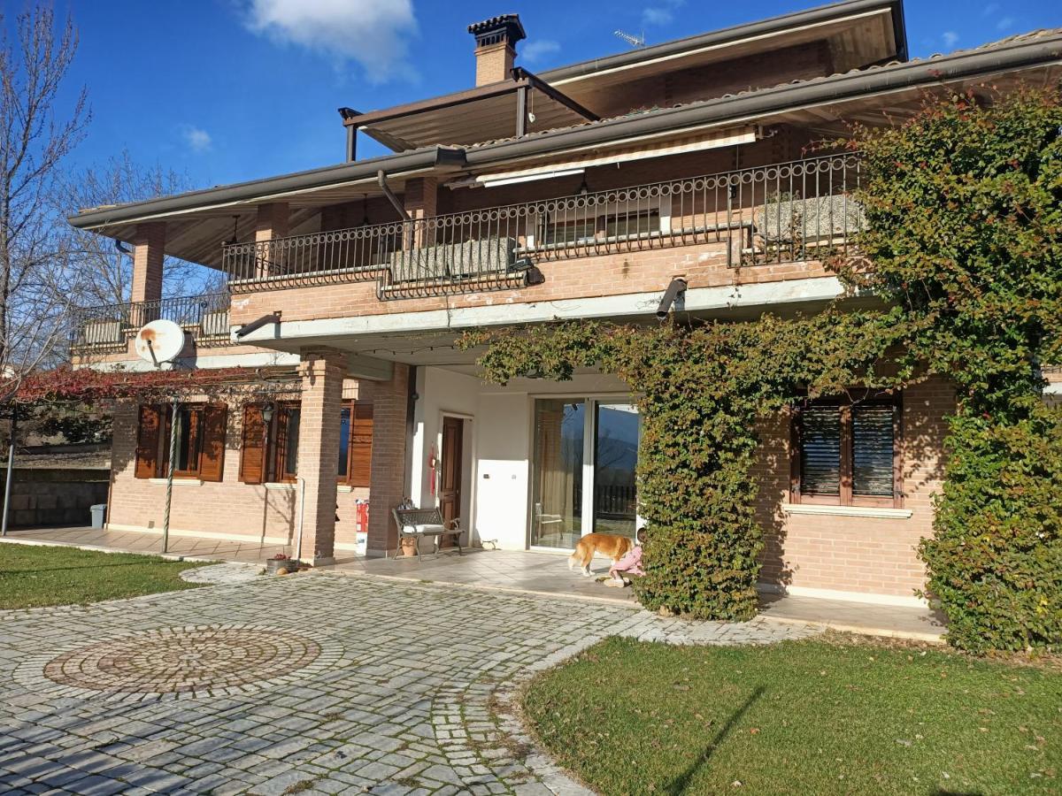 Rossomattone Countryhouse Sulmona Ngoại thất bức ảnh